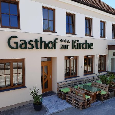 Gasthof Zur Kirche Hotel Kottes Exterior foto